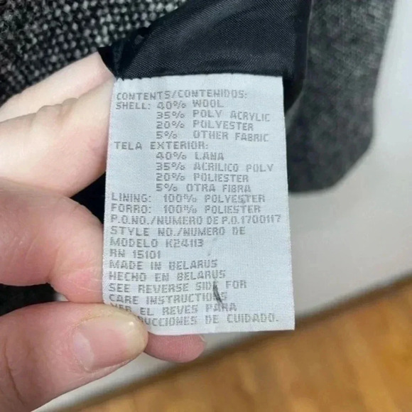 Mudd wool blend peacoat medium - Picture 8 of 8